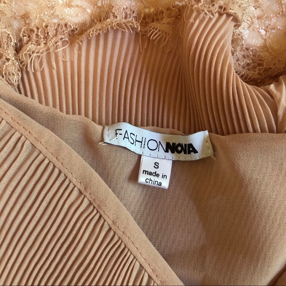 Fashion Nova Romper - Picture 3 of 3